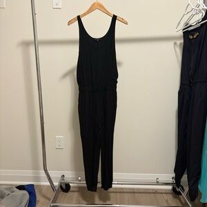 Talula Black Sleeveless Romper